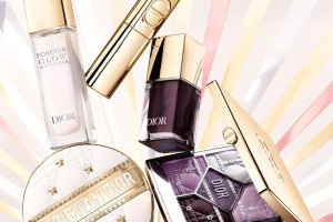 ディオールのクリスマス コレクション