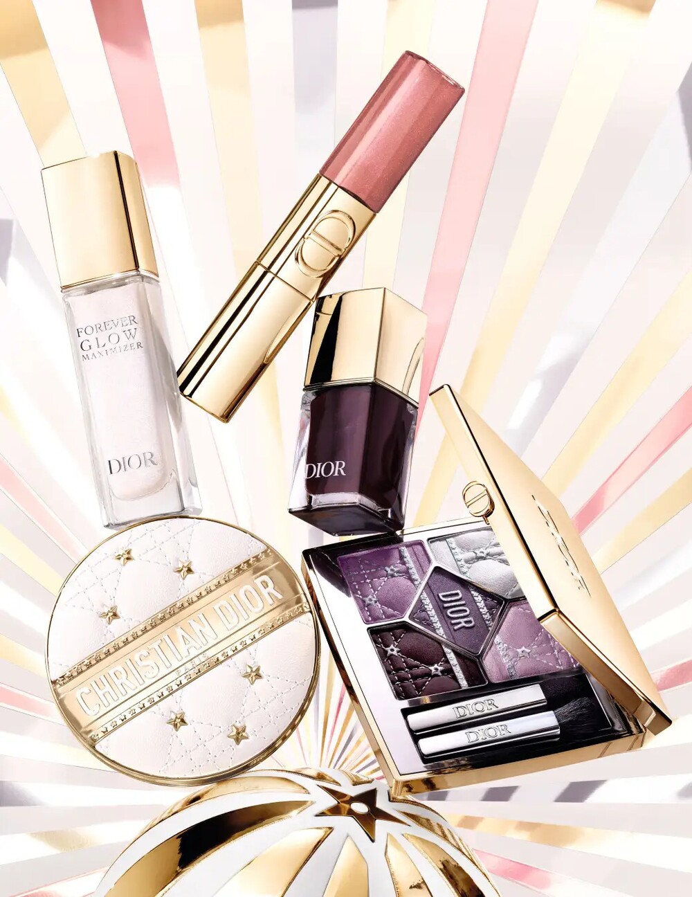 ディオールのクリスマス コレクション