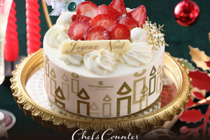 アンリ・シャルパンティエのクリスマスケーキ