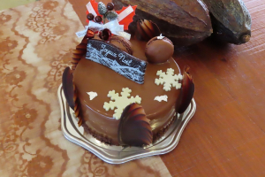 ラヴニューのクリスマスケーキ