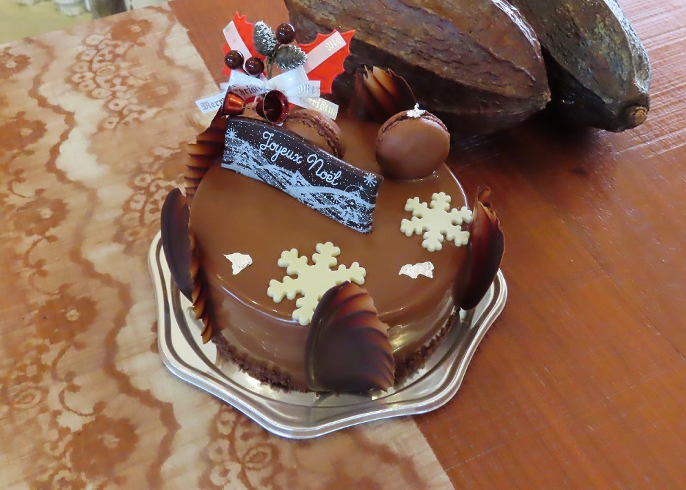 ラヴニューのクリスマスケーキ