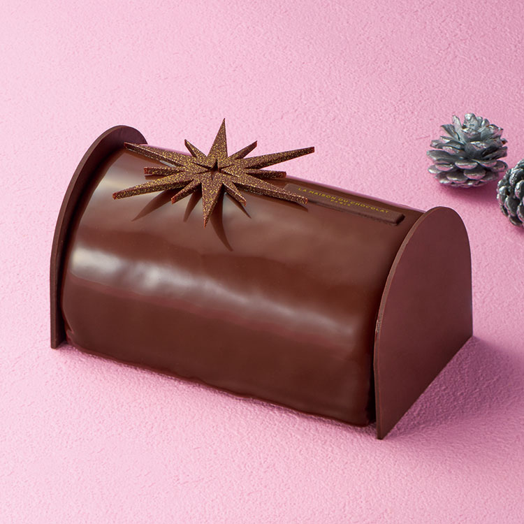 ラ・メゾン・デュ・ショコラのクリスマスケーキ