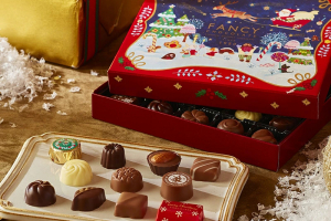 メリーチョコレートのクリスマスファンシーチョコレート