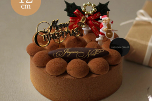 パティスリー グレゴリー・コレのクリスマスケーキ