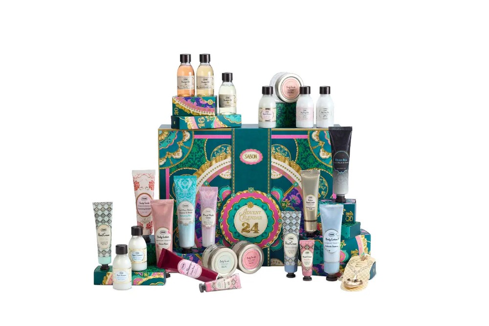 サボンの2025年のアドベントカレンダー