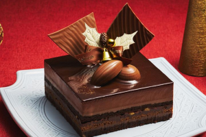 バニラビーンズのクリスマスケーキ