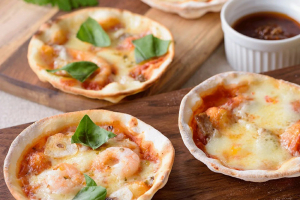 アトリエ・ド・フロマージュのミニピザセット