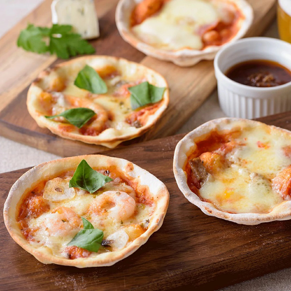 アトリエ・ド・フロマージュのミニピザセット