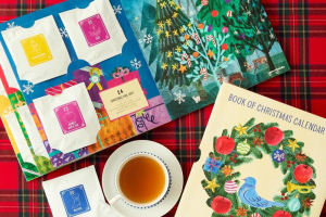 アフタヌーンティーのクリスマス紅茶