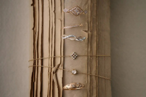 アガットのTHE　BASICコレクションのリング