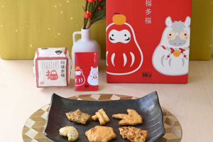 赤坂柿山の招福多福