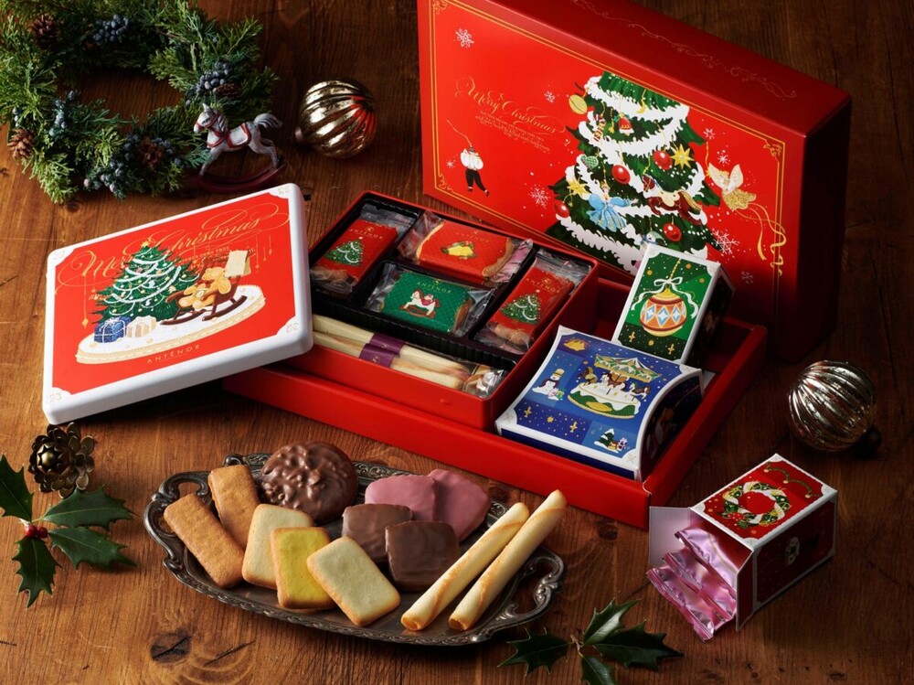 アンテノールのクリスマス スペシャルアソート