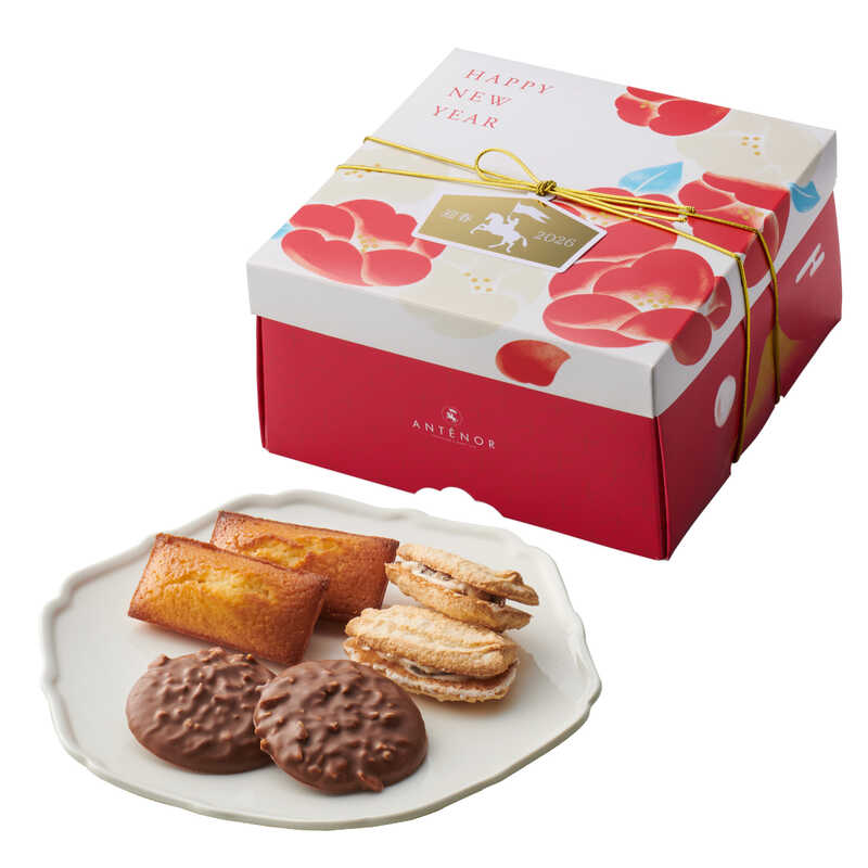 アンテノールのお年賀