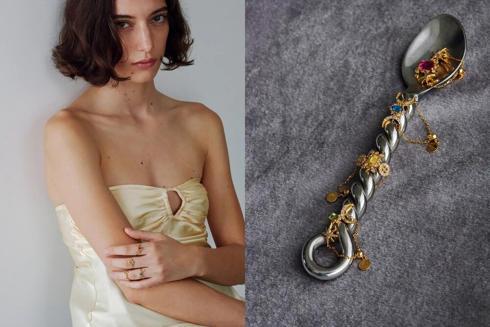 アルティーダ ウードのチェーンリング