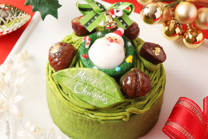 パティスリー ユウジのクリスマスケーキ