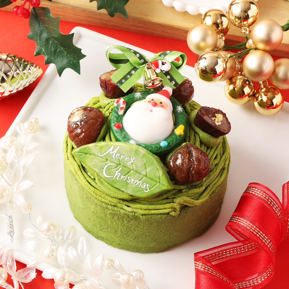 パティスリー ユウジのクリスマスケーキ