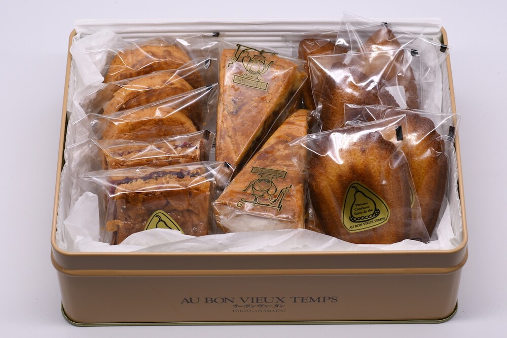 オーボンヴュータンのガトー・デュ・テ