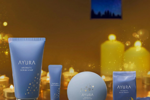 アユーラのクリスマス限定コフレ