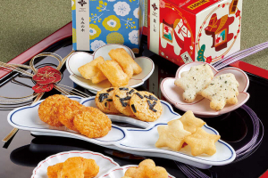 麻布十番あげもち屋のお歳暮