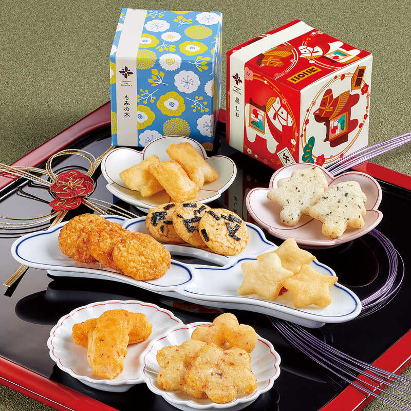 麻布十番あげもち屋のお歳暮