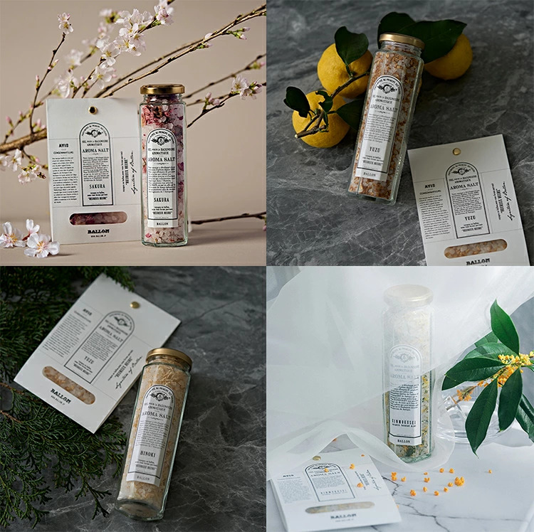 バロンのアロマバスソルト