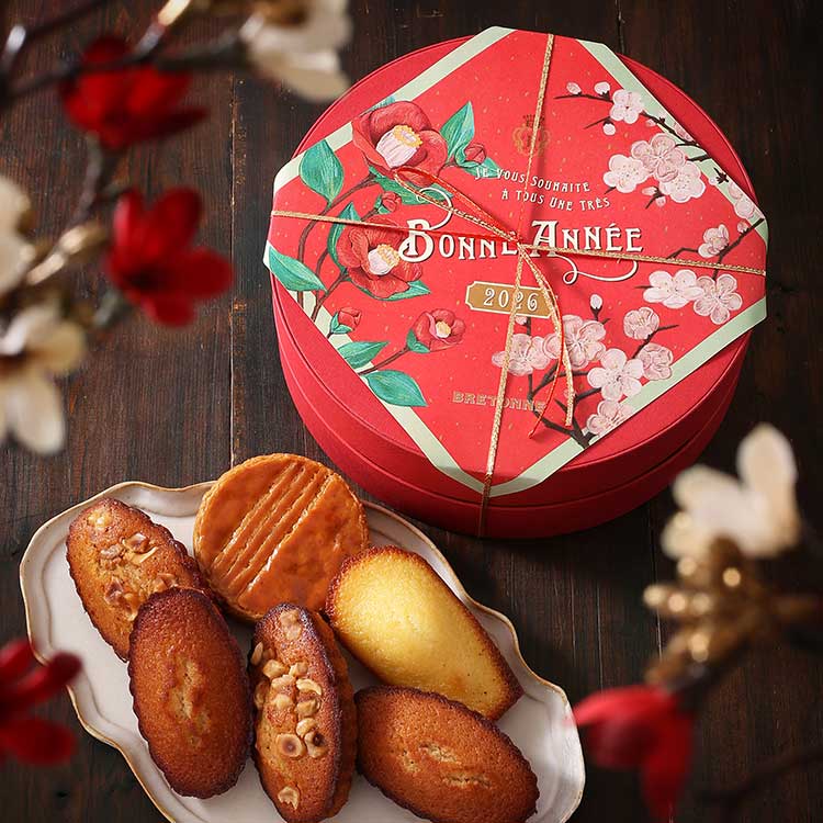 ビスキュイテリエ ブルトンヌのお年賀