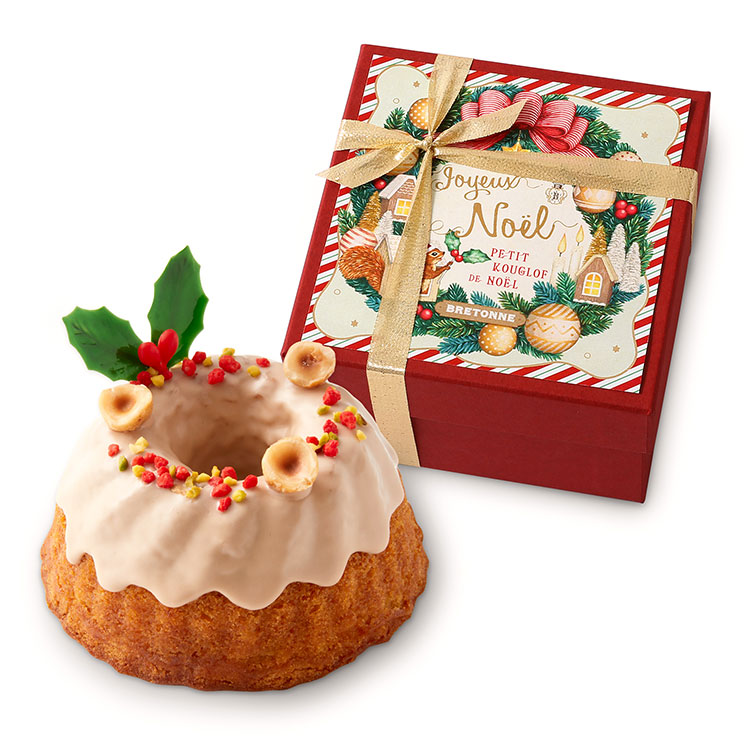 ビスキュイテリエ ブルトンヌ,プティ・クグロフ ノエルのボックス