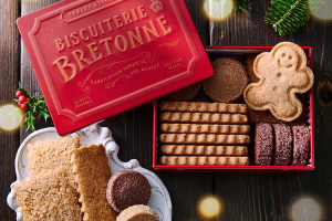 ビスキュイテリエ ブルトンヌのクリスマスクッキー