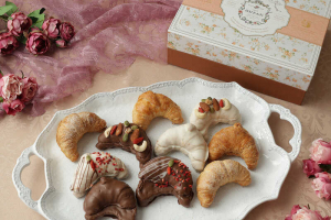 カフェオウザンのクロワッサンラスク