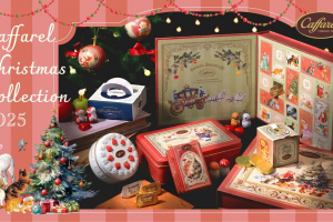 カファレルのクリスマスのお菓子