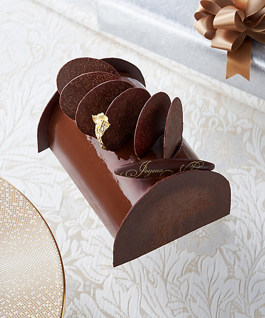 シャンドワゾー のクリスマスチョコレートケーキ