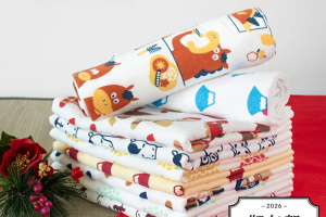 お年賀タオル,干支タオル