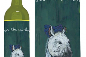 干支ラベルのワイン