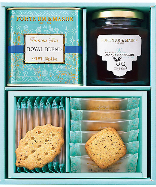 フォートナム＆メイソンのお歳暮