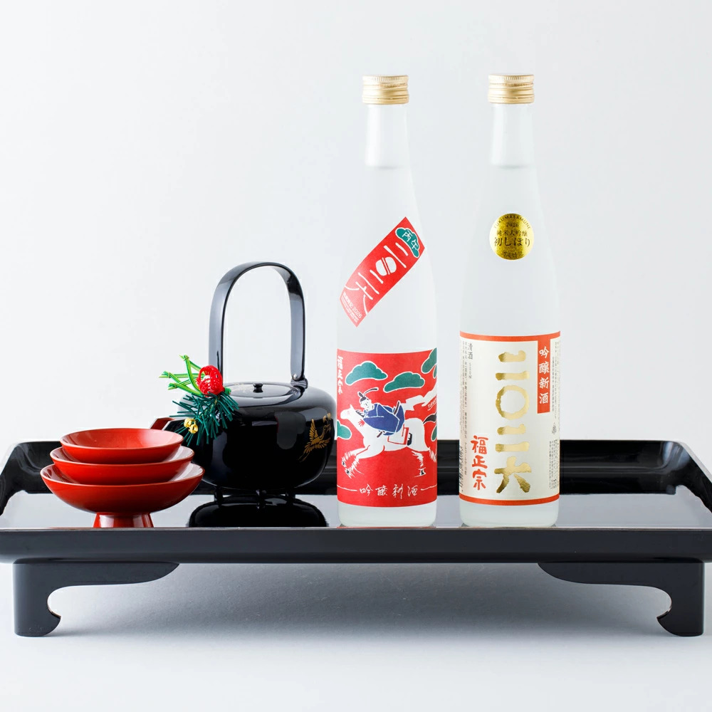 福光屋の吟醸新酒セット