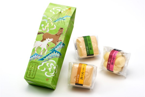 不室屋のお年賀,宝の麩　干支小箱