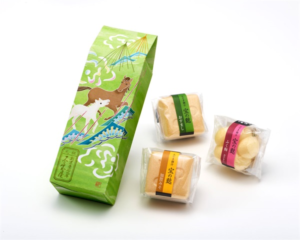 不室屋のお年賀,宝の麩　干支小箱