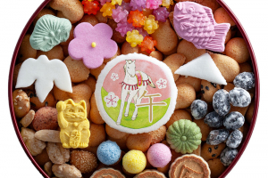 銀座菊廼舎の冨貴寄,開運干支缶