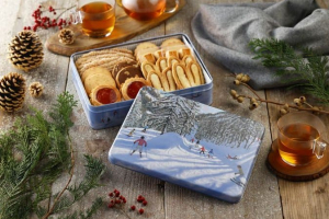 銀座ウエストのウィンター缶