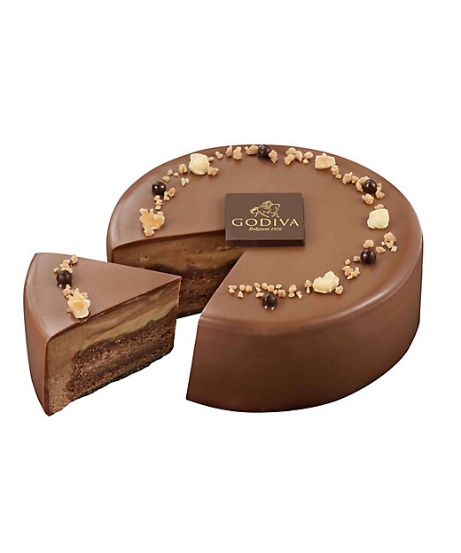 ゴディバのクリスマスケーキ