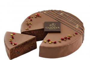 ゴディバのクリスマスケーキ,通販