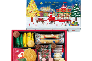 ゴンチャロフのクリスマスアソートチョコレート