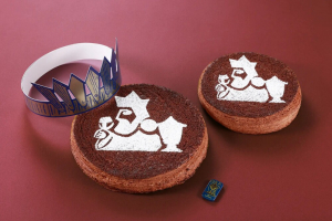 JEAN-PAUL HEVINのガレット・デ・ロワ