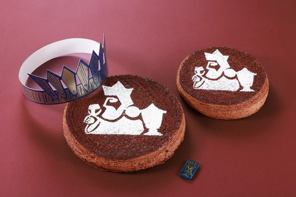 JEAN-PAUL HEVINのガレット・デ・ロワ