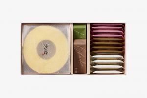 治一郎のバウムクーヘン