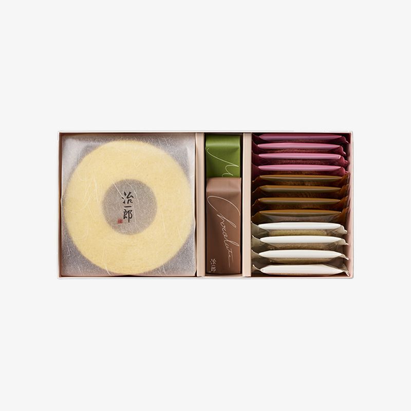 治一郎のバウムクーヘン