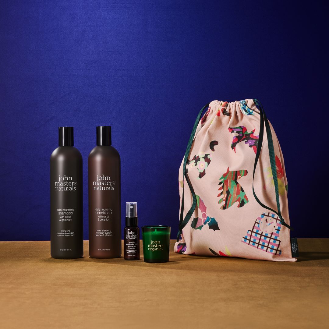 ジョンマスターオーガニックのオーガニックヘアケアギフト（ミディアム）