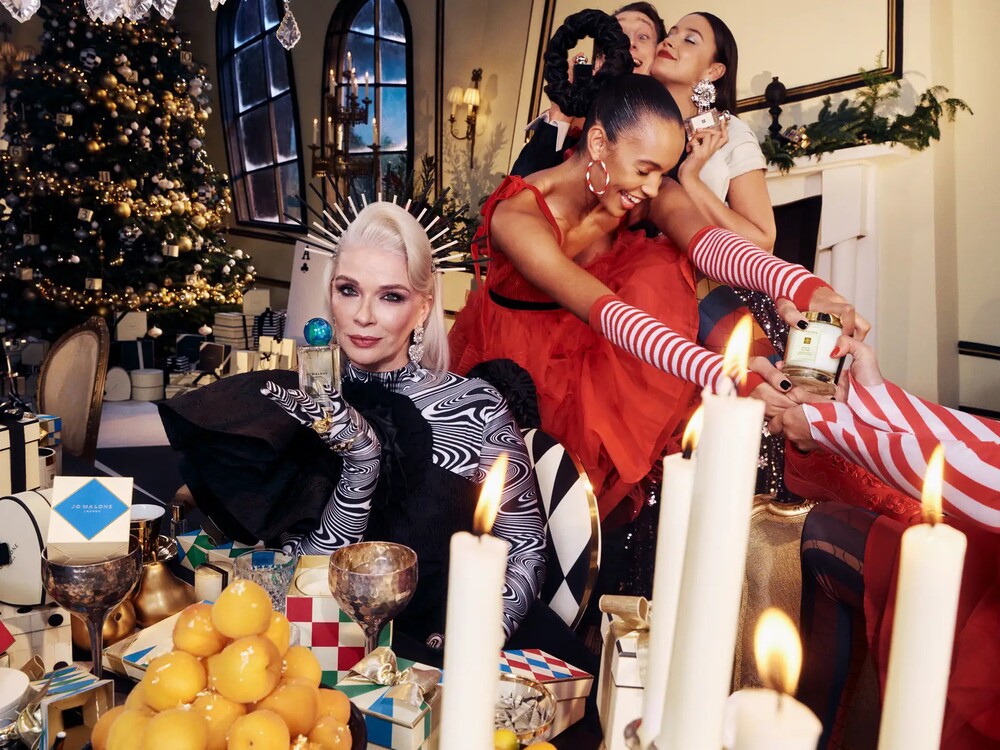 ジョー マローン ロンドンの2025年のクリスマスコレクション