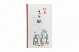 金太郎飴本店の開運えと飴