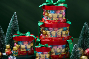 リンツのクリスマスチョコレート